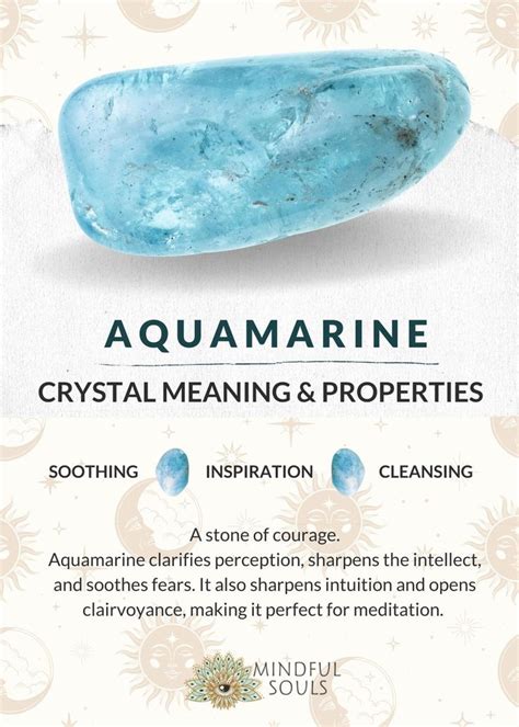 Aquamarine magic botanicals